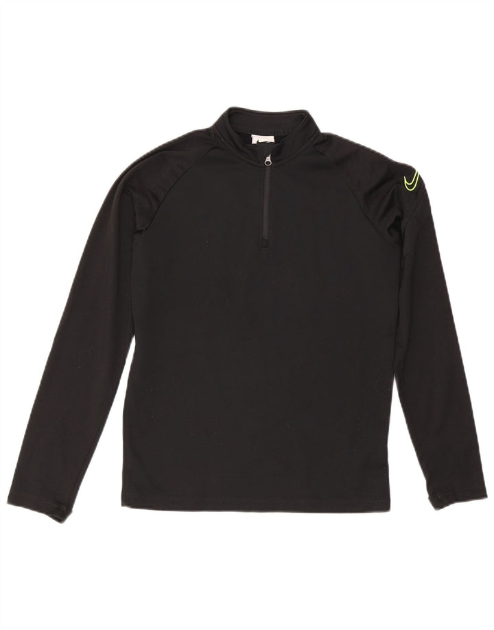 Nike Boys Dri Fit Graphic Pullover αθλητική φόρμα 10-11 ετών, Μεσαίο Μαύρο