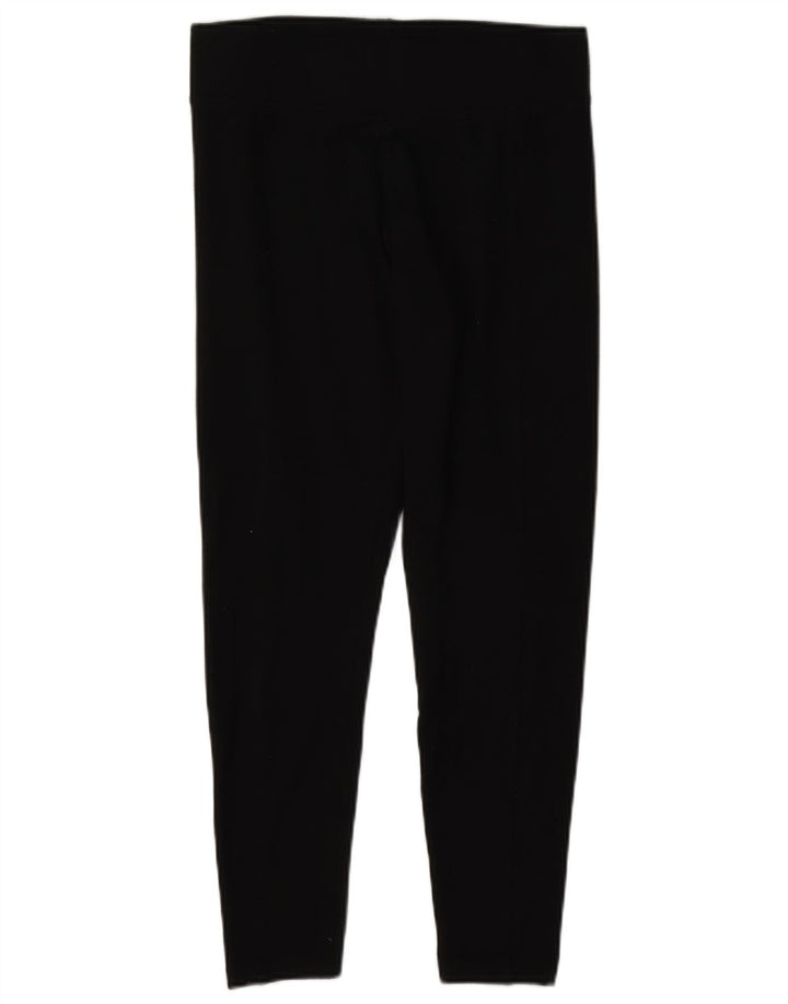 Marks & Spencer Γυναικεία κολάν Crop UK 10 Small Black Polyester
