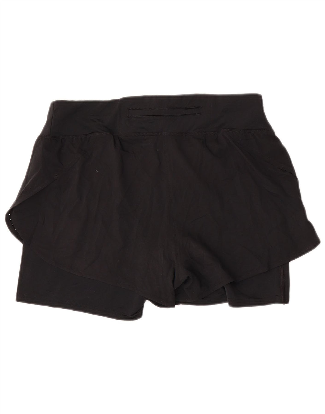 Γυναικείο αθλητικό σορτς Nike Dri Fit UK 14 μεγάλο μαύρο πολυεστέρα