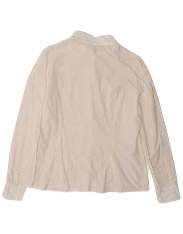 Γυναικείο πουκάμισο LACOSTE Νούμερο 44 Μεγάλο ροζ ρίγες