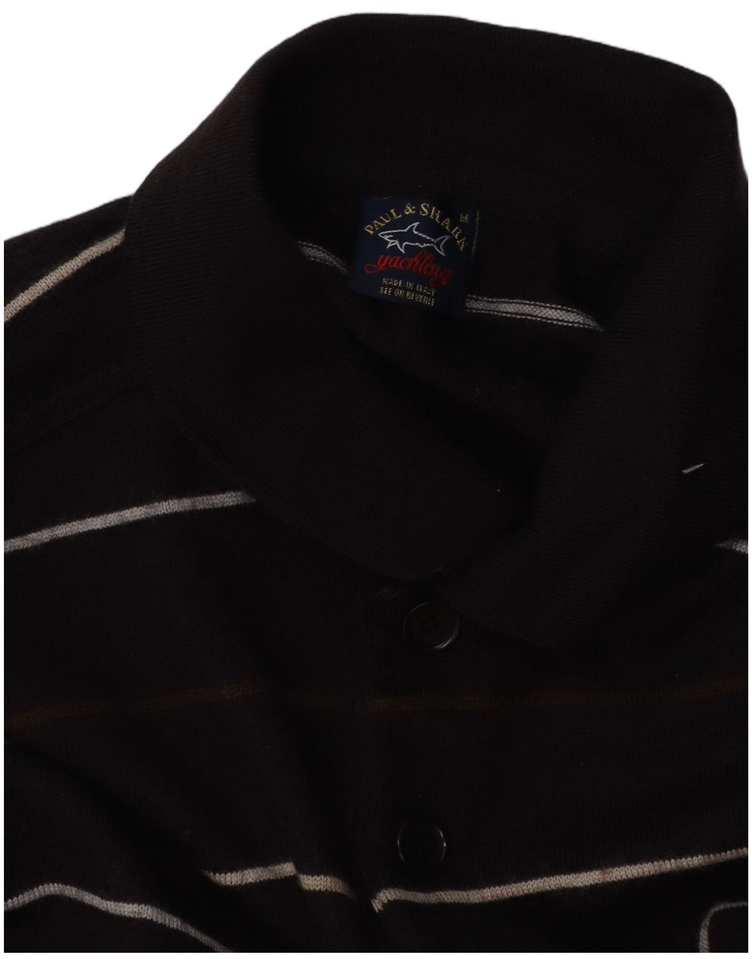 PAUL & SHARK Ανδρικό πουλόβερ Yachting Polo Neck Jumper Medium Navy Blue