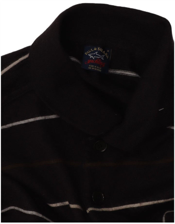 PAUL & SHARK Ανδρικό πουλόβερ Yachting Polo Neck Jumper Medium Navy Blue