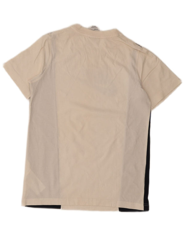 Μπλουζάκι Nike Boys Graphic T-shirt 12-13 ετών Μεγάλο μπεζ χρώμα, βαμβακερό
