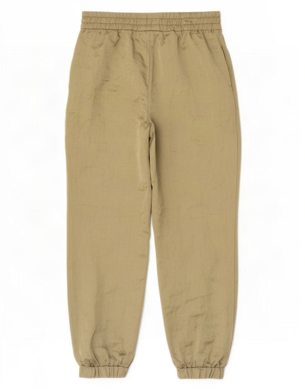Zara Γυναικεία αθλητική φόρμα παντελόνι Joggers UK 10 Small Green Polyester