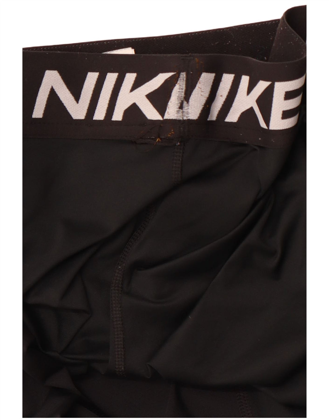 Γυναικεία γραφικά κολάν NIKE Dri Fit UK 8 Small Black Polyester