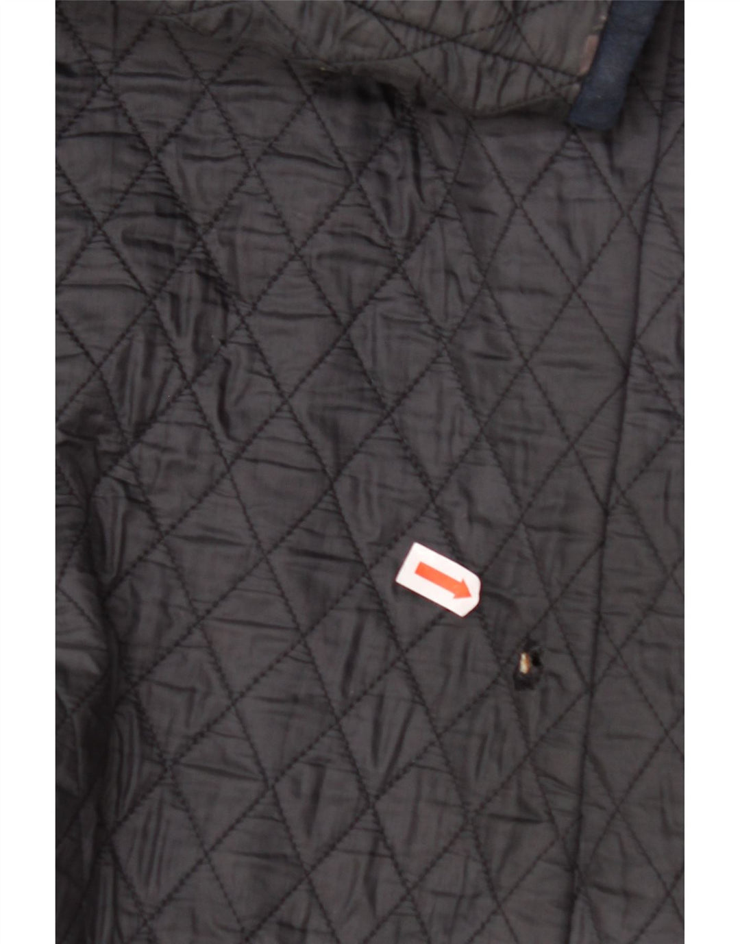 Γυναικείο καπιτονέ μπουφάν BARBOUR UK 12 Medium Black Polyamide