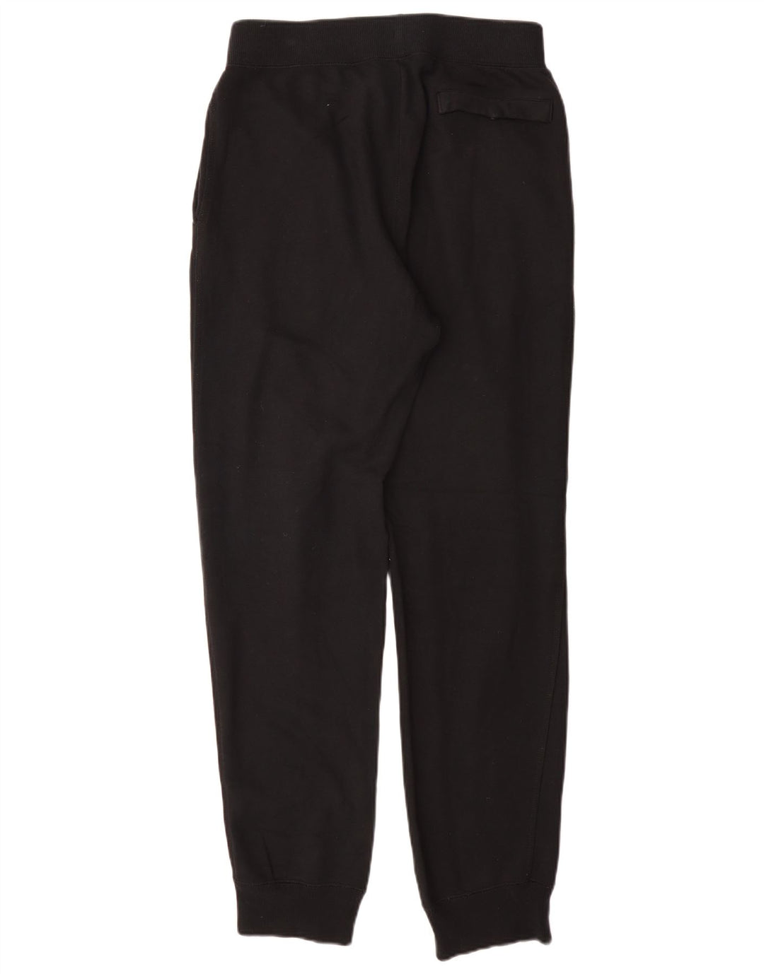NIKE Mens Tracksuit Trousers Joggers Small  Black Cotton