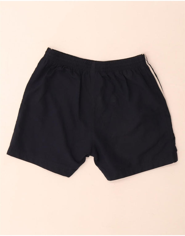 Γυναικείο αθλητικό σορτς Adidas UK 14 Medium Navy Blue Polyester
