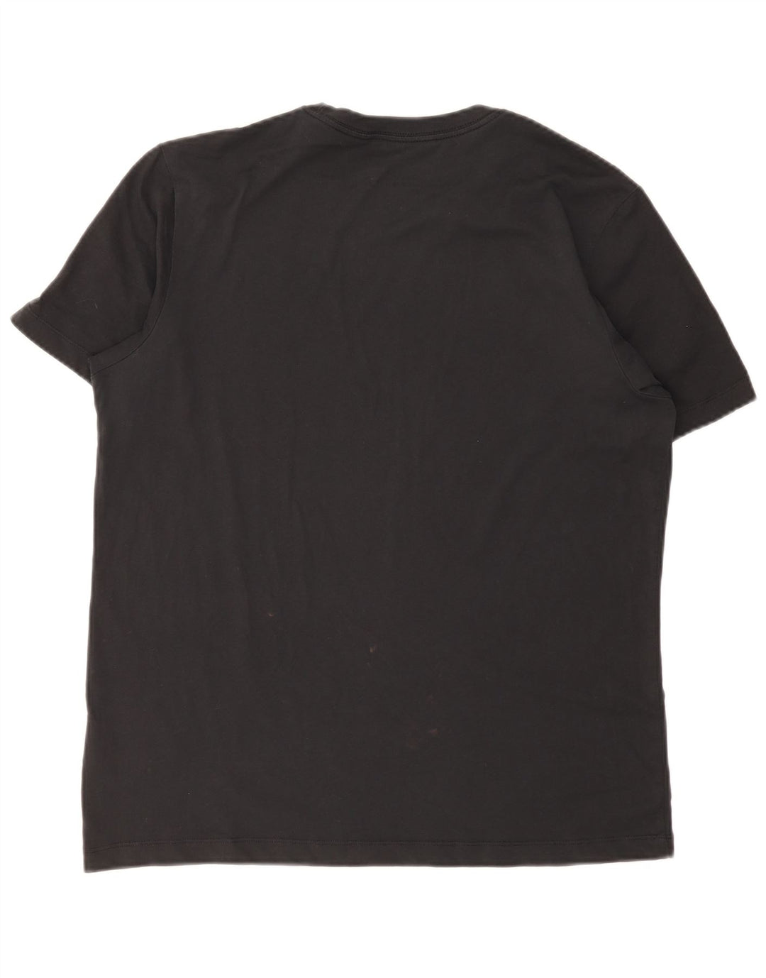 Ανδρικό μπλουζάκι Nike Dri Fit Μπλουζάκι μεγάλο μαύρο βαμβακερό