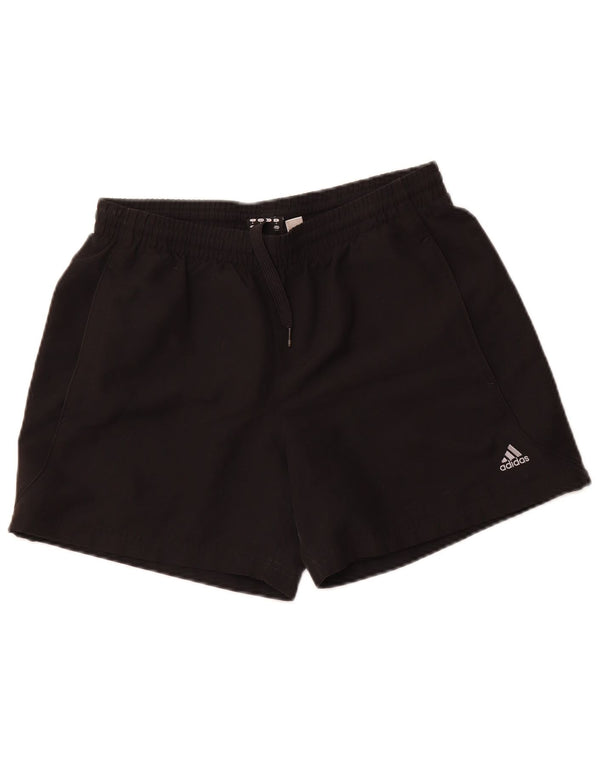 Adidas Mens Climalite Μικρός Μαύρος Πολυεστέρας