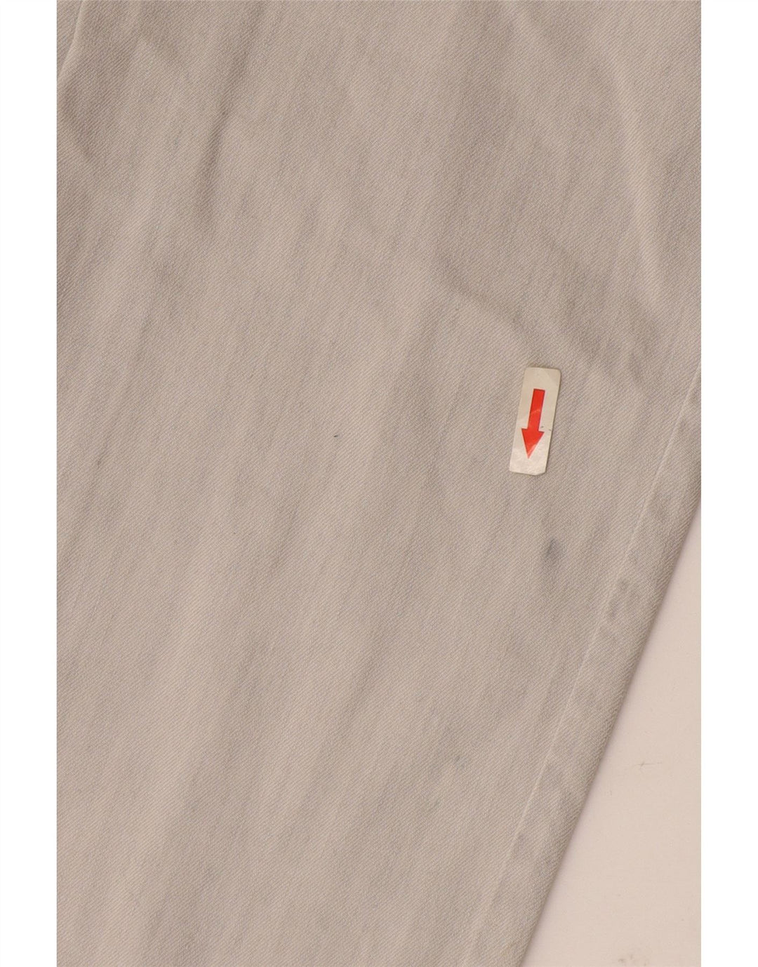 Γυναικείο τζιν Trussardi ίσιο W30 L27 Γκρι βαμβακερό