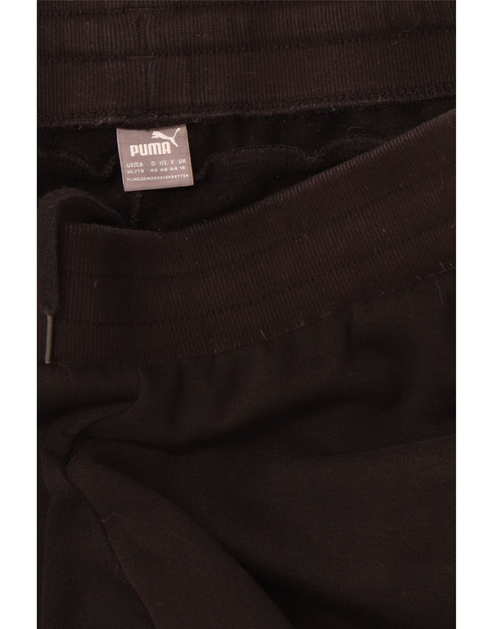 Γυναικεία φόρμα PUMA Παντελόνι Joggers UK 16 Large Μαύρο