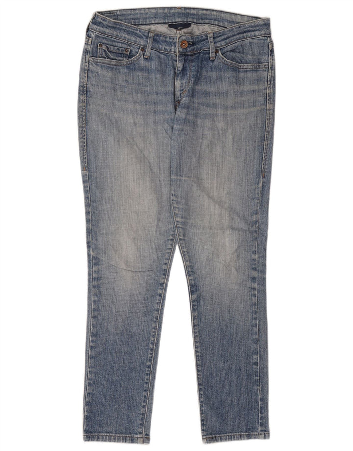 Γυναικείο Slim Jeans Levi's US 8 Medium W30 L27 Blue Cotton