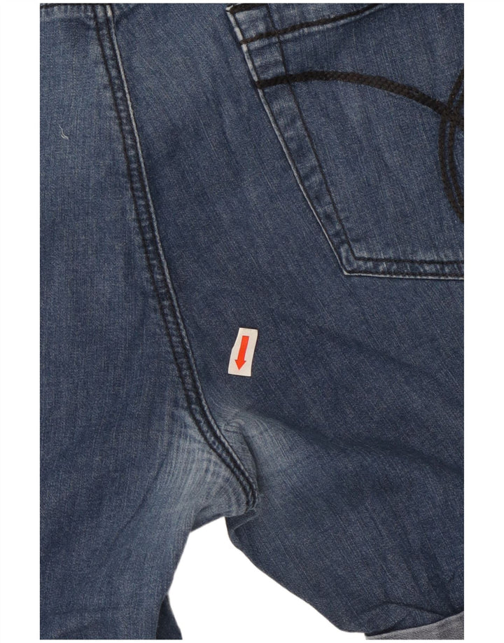 Γυναικείο τζιν σορτς Calvin Klein Jeans US 8 Medium W29 Μπλε βαμβακερό