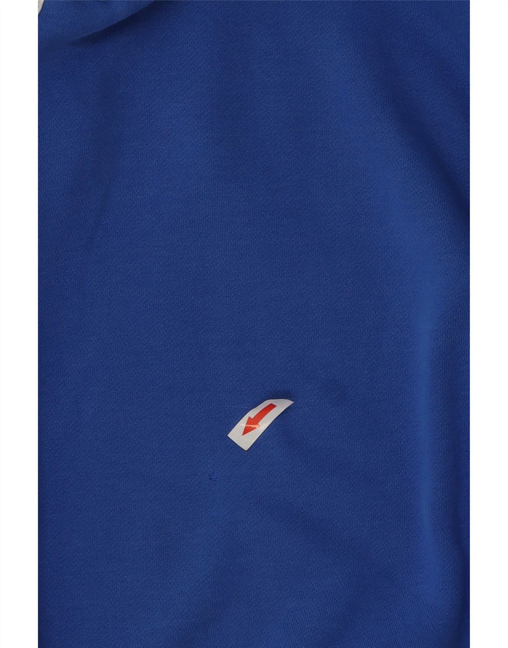 Ανδρική φόρμα Adidas Παντελόνι Joggers Μεσαίο Μπλε Βαμβακερό