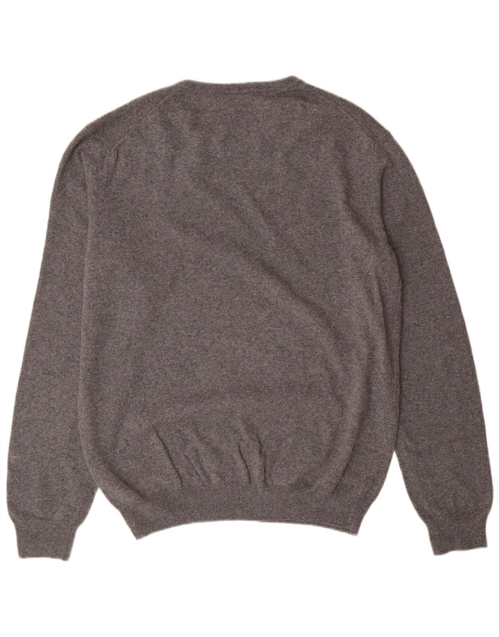 Ανδρικό πουλόβερ Trussardi Crew Neck Jumper 2XL Γκρι μαλλί