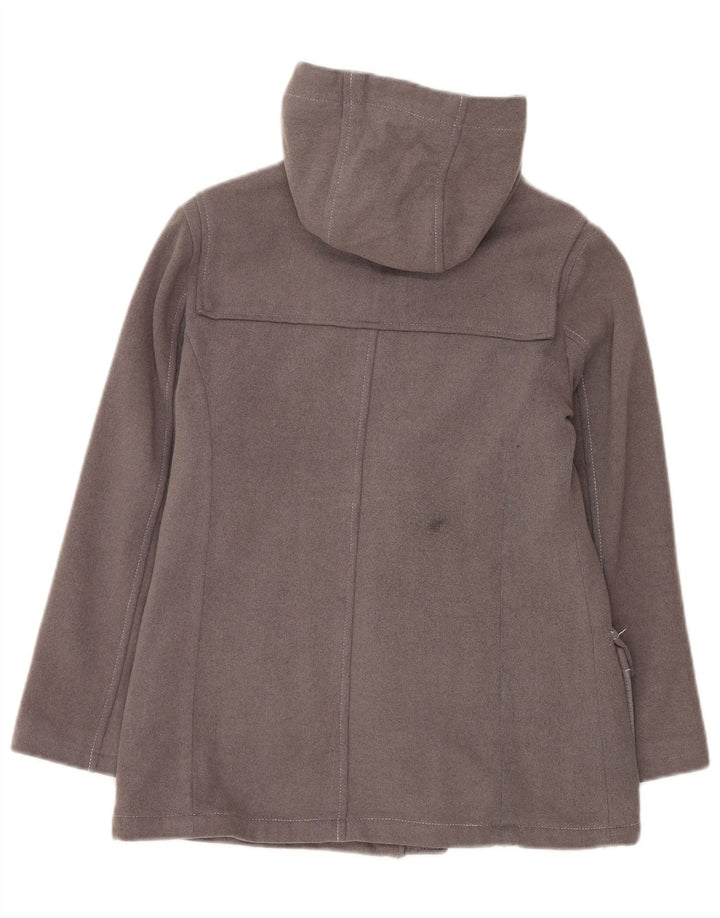 North Sails Γυναικείο μπουφάν με κουκούλα Duffle UK 10 Small Grey Wool