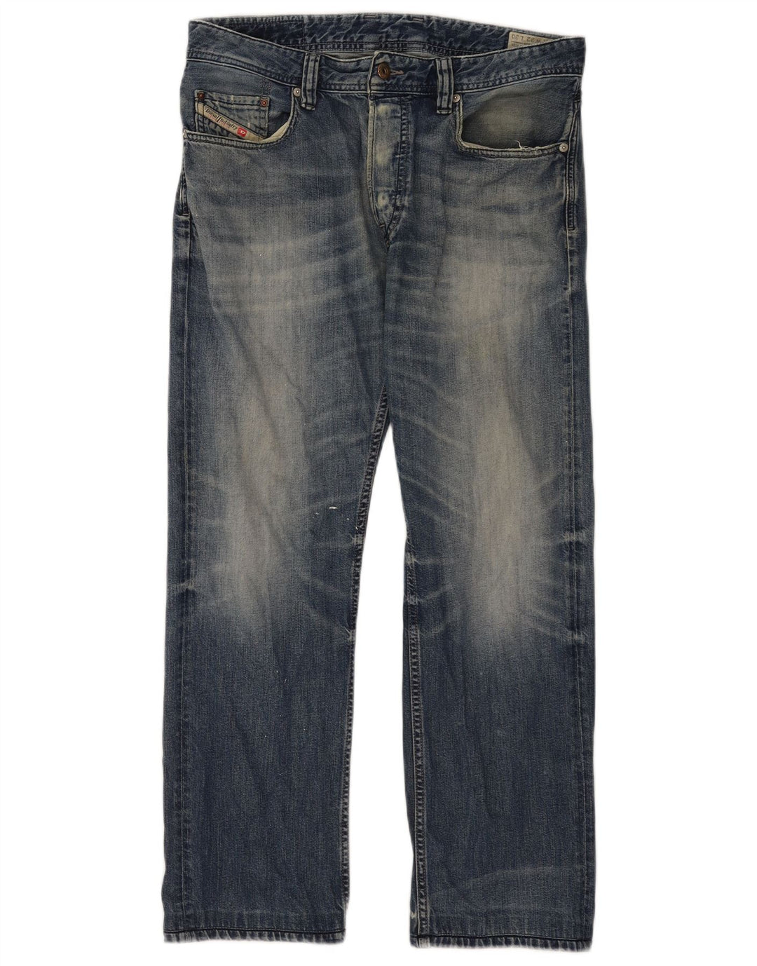 Ανδρικό τζιν Diesel Larkee Straight W32 L30 Μπλε βαμβακερό