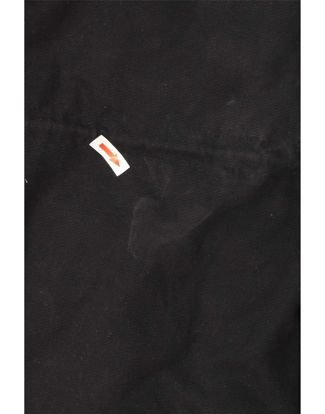Billabong γυναικείο μπουφάν Parka με κουκούλα UK 14 μεσαίο μαύρο βαμβακερό