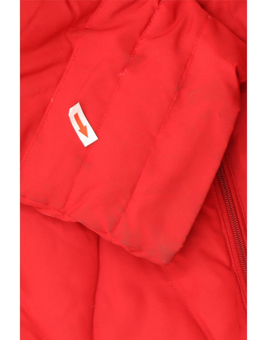 Esprit Γυναικείο μπουφάν με επένδυση UK 18 XL κόκκινο πολυεστέρα