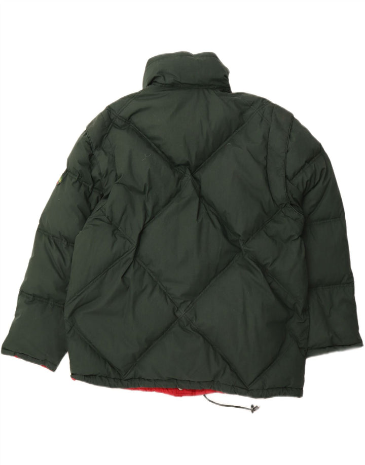 Γυναικείο μπουφάν DIADORA Loose Fit με αναστρέψιμη επένδυση UK 16 μεγάλο κόκκινο