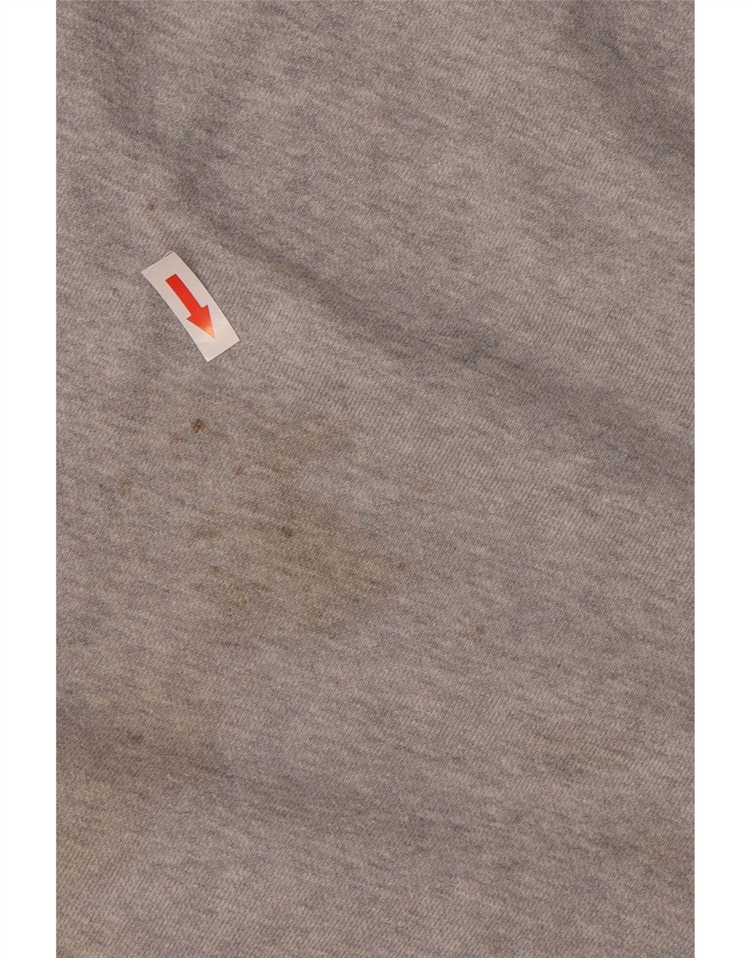 Ανδρικό γραφικό φούτερ Tommy Hilfiger Jumper XL Γκρι Colourblock Βαμβακερό