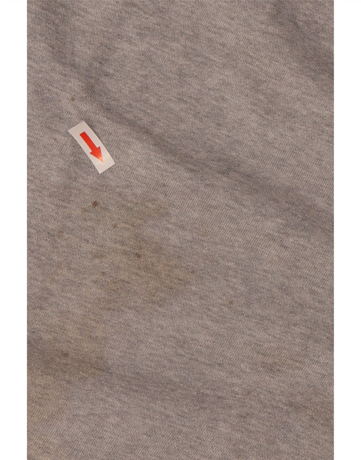 Ανδρικό γραφικό φούτερ Tommy Hilfiger Jumper XL Γκρι Colourblock Βαμβακερό