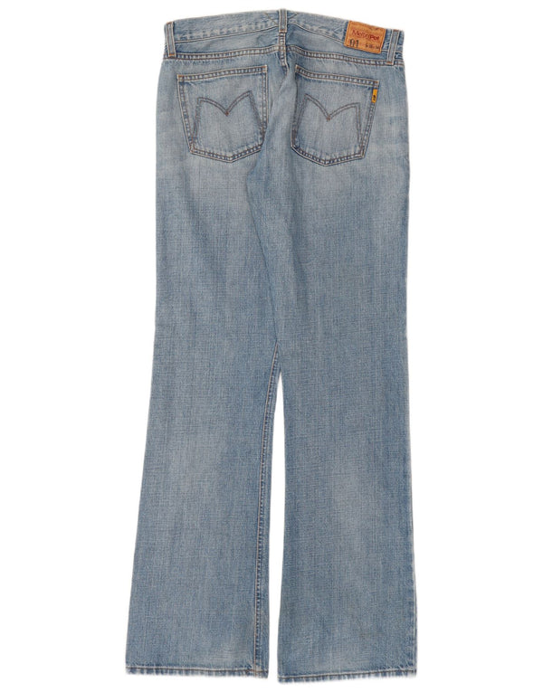 MELTIN' POT Ανδρικό τζιν μποτάκι W33 L34 Μπλε βαμβακερό