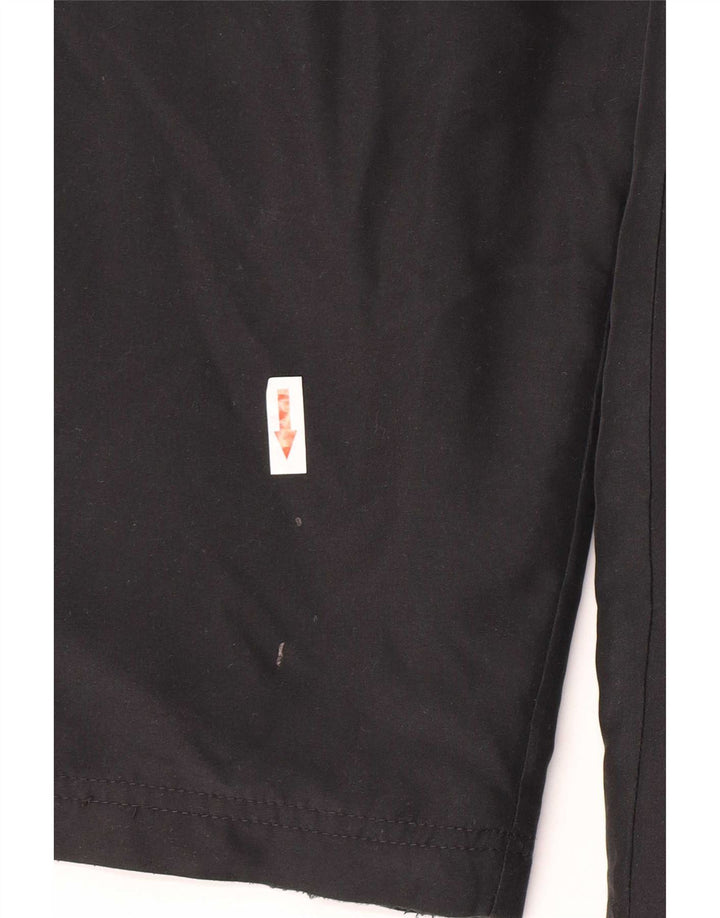 Fila Γυναικείο Αδιάβροχο Παντελόνι UK 14 Large Μαύρο