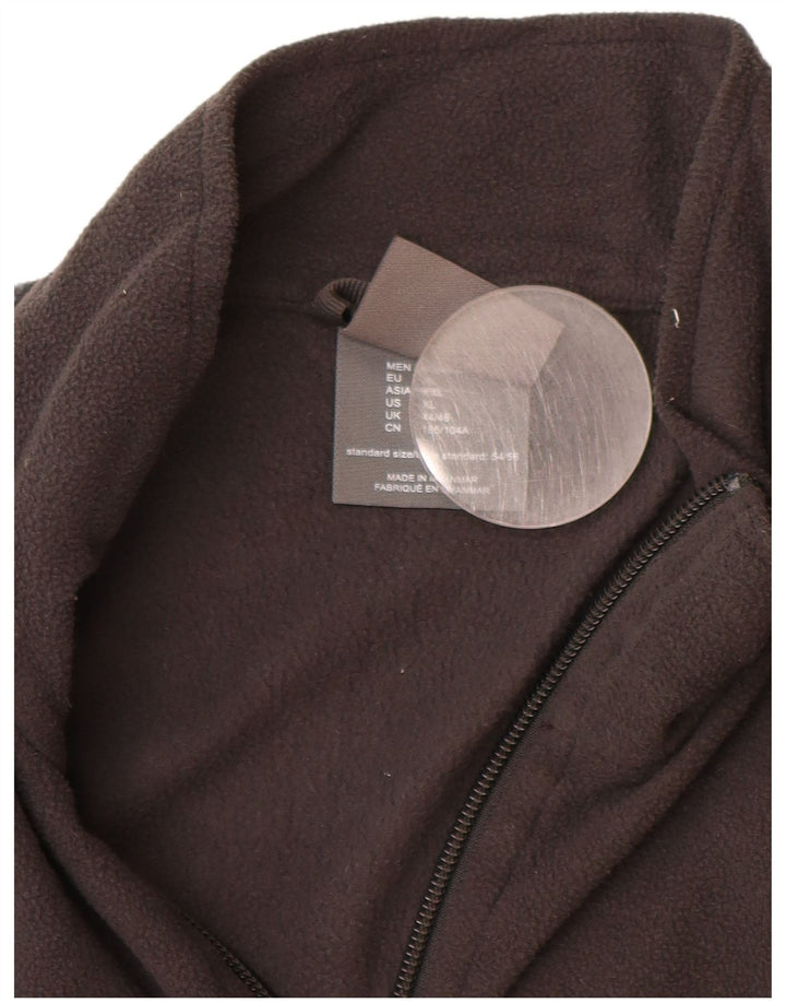 JACK WOLFSKIN Ανδρικό Fleece Jacket UK 44/46 XL Γκρι πολυεστέρας