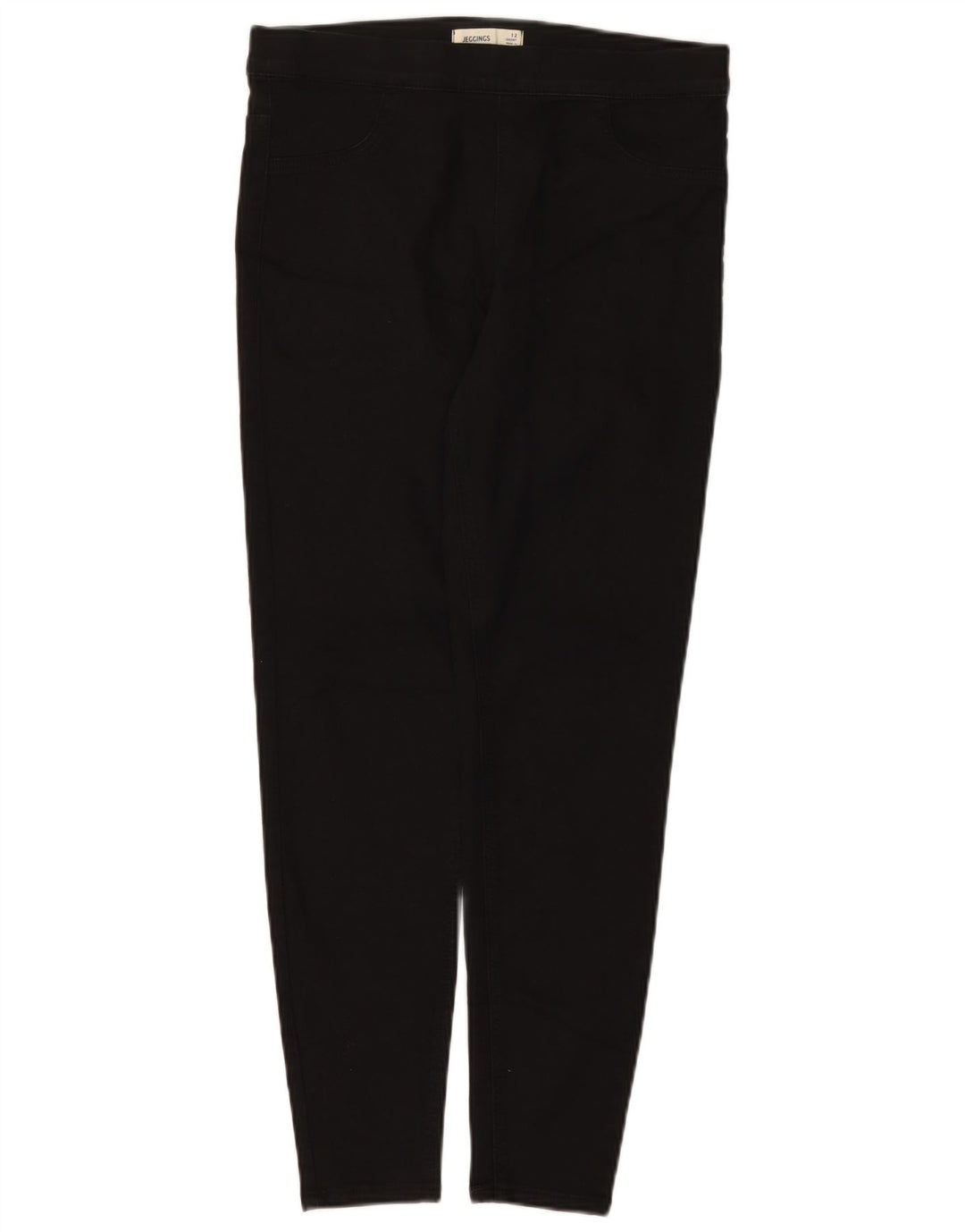 Marks & Spencer Γυναικείο Κοντό Jegging Τζιν UK 12 Medium W30 L26 Μαύρο