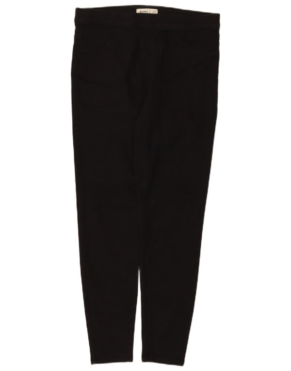 Marks & Spencer Γυναικείο Κοντό Jegging Τζιν UK 12 Medium W30 L26 Μαύρο