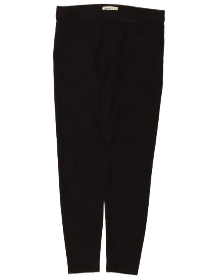 Marks & Spencer Γυναικείο Κοντό Jegging Τζιν UK 12 Medium W30 L26 Μαύρο