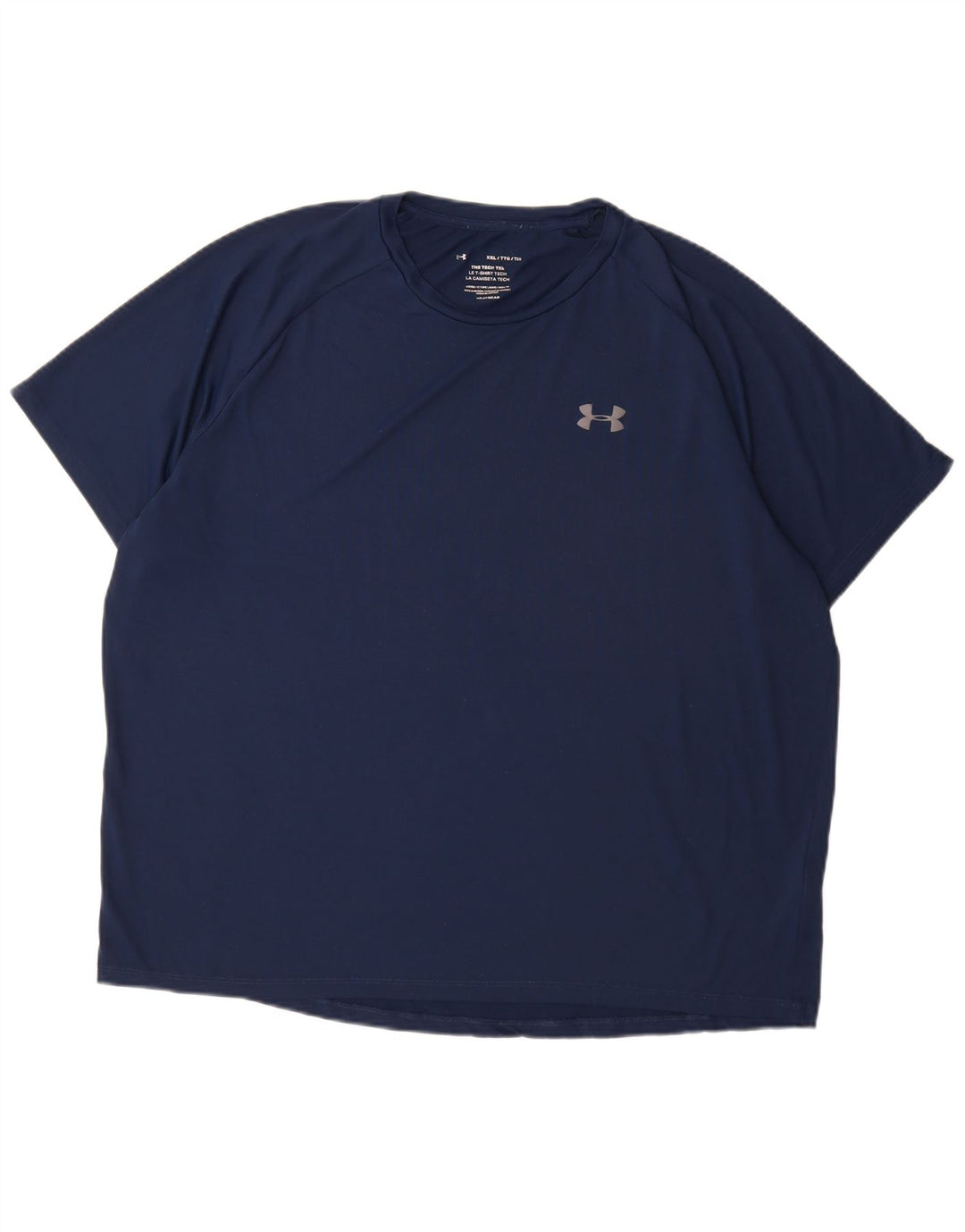 Under Armour Ανδρικό T-Shirt Top 2XL Navy Blue Polyester