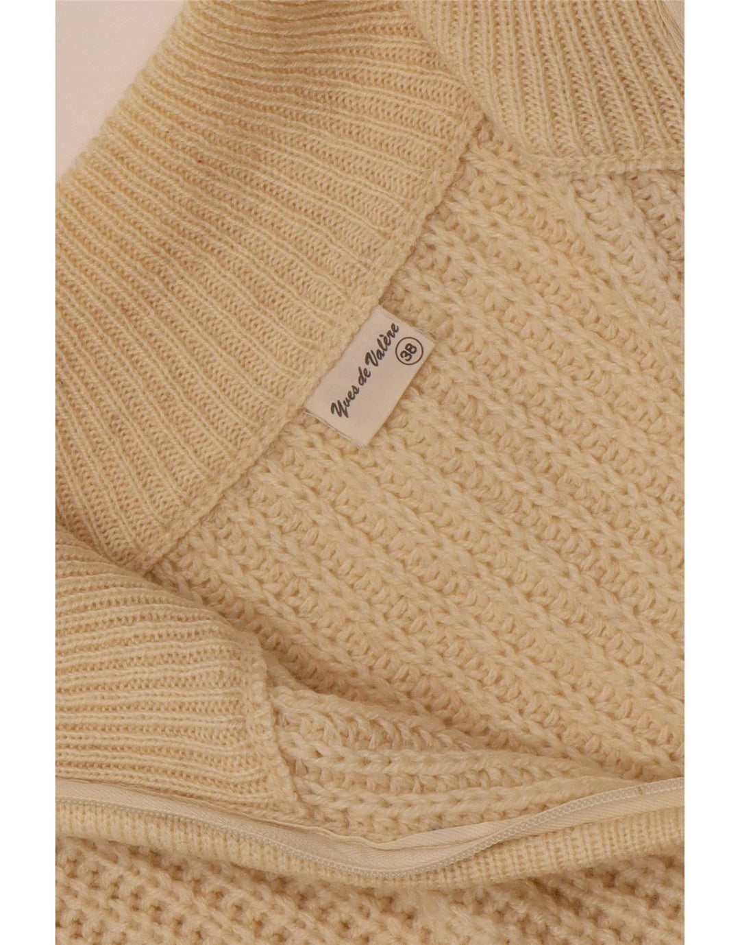 Vintage Ανδρική Ζακέτα πουλόβερ UK 38 Medium Beige