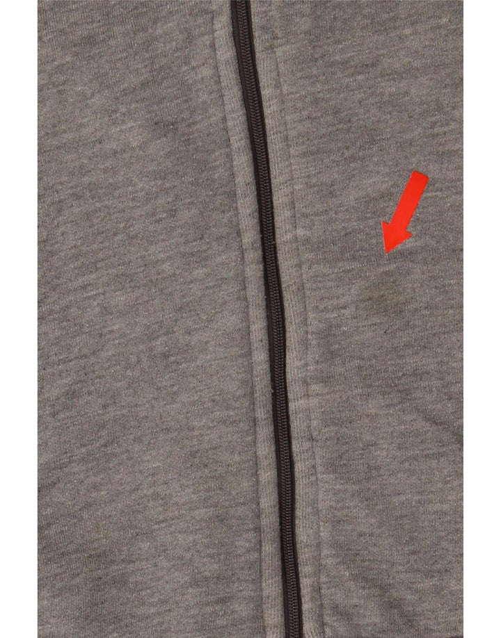 Ανδρικό πουλόβερ Zara με φερμουάρ, μικρό γκρι