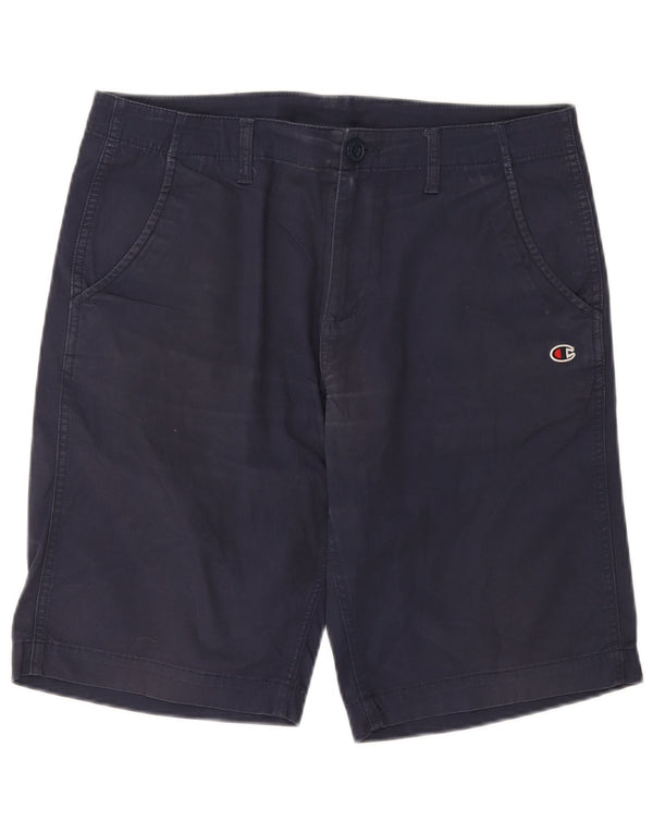 CHAMPION Ανδρικό σορτς Chino IT 50 Large W36 Navy Blue Cotton