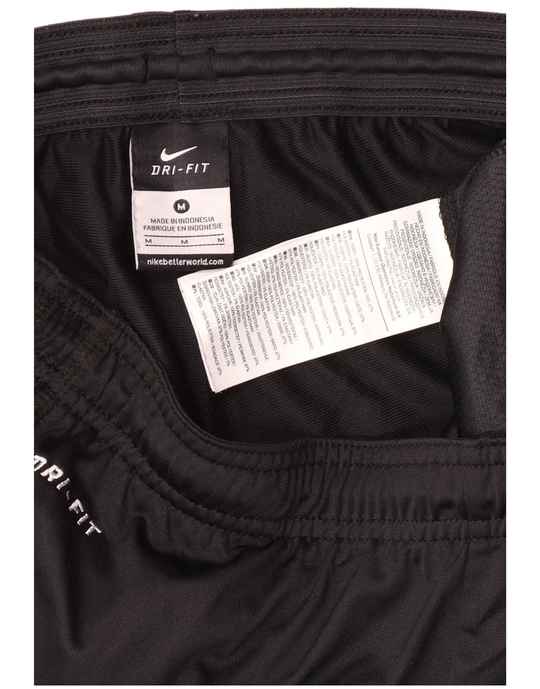 Ανδρικά σορτς Nike Dri Fit Bermuda Sport σορτς μεσαίου μαύρου πολυεστέρα