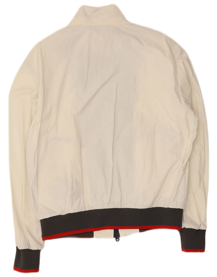 Ανδρικό μπουφάν REFRIGIWEAR UK 38 Medium White Colourblock Polyamide