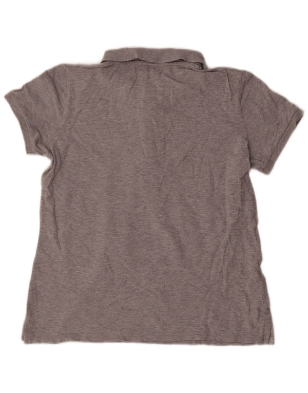 Ανδρικό μπλουζάκι πόλο Benetton UK 14 Medium Grey