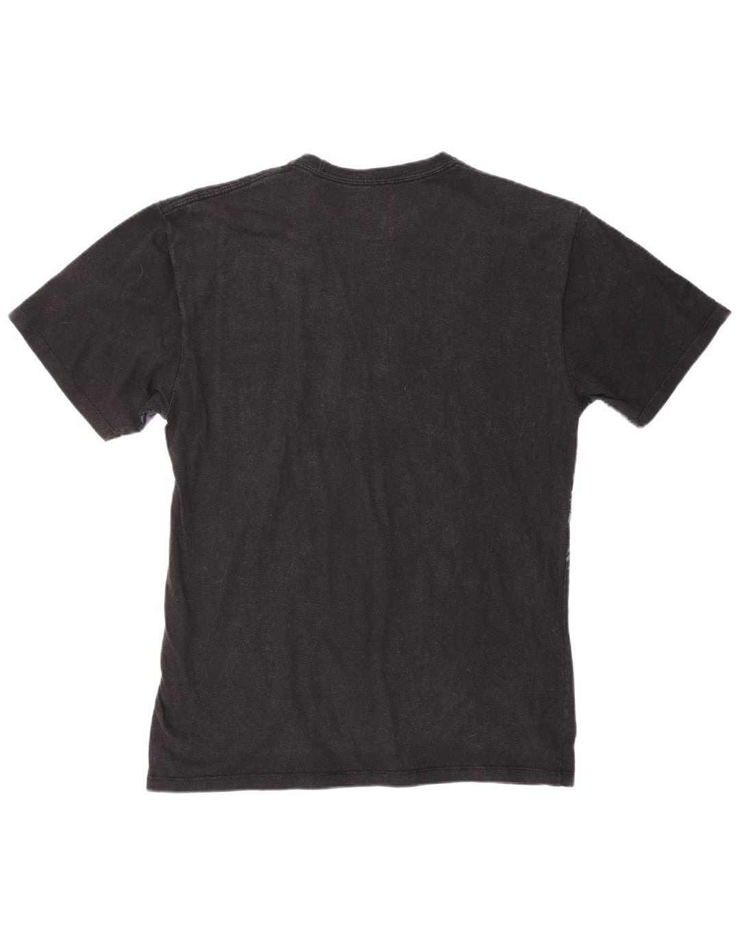 Ανδρικό γραφικό μπλουζάκι Ecko Unltd Top μεγάλο μαύρο βαμβακερό