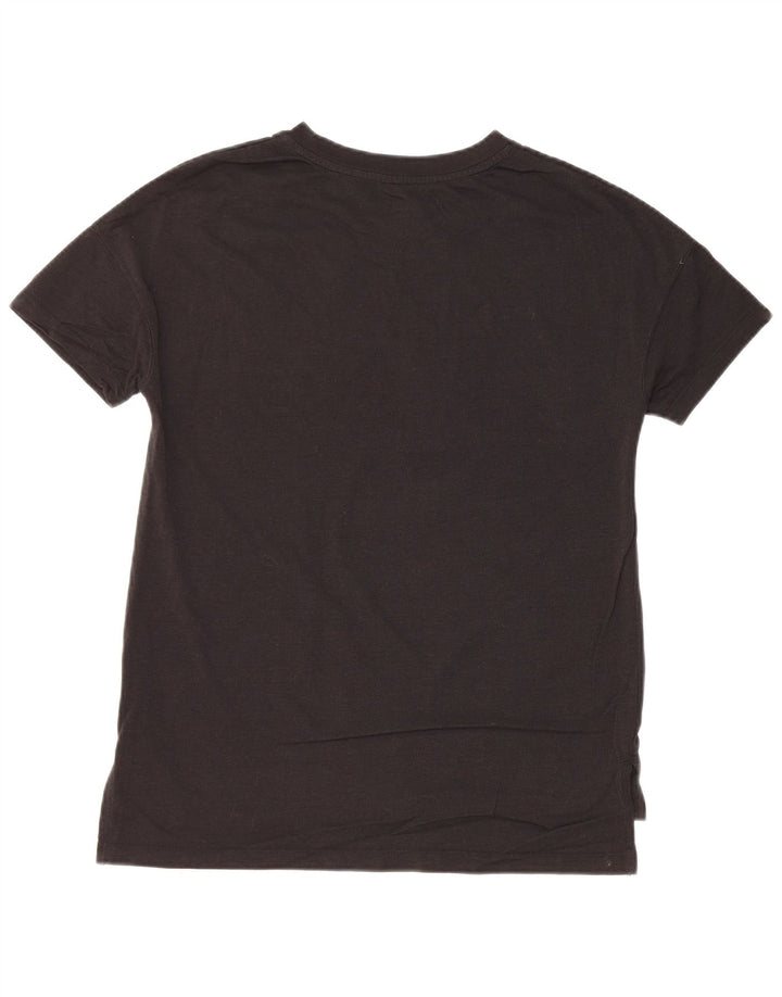 Ανδρικό γραφικό μπλουζάκι NIKE Small μαύρο