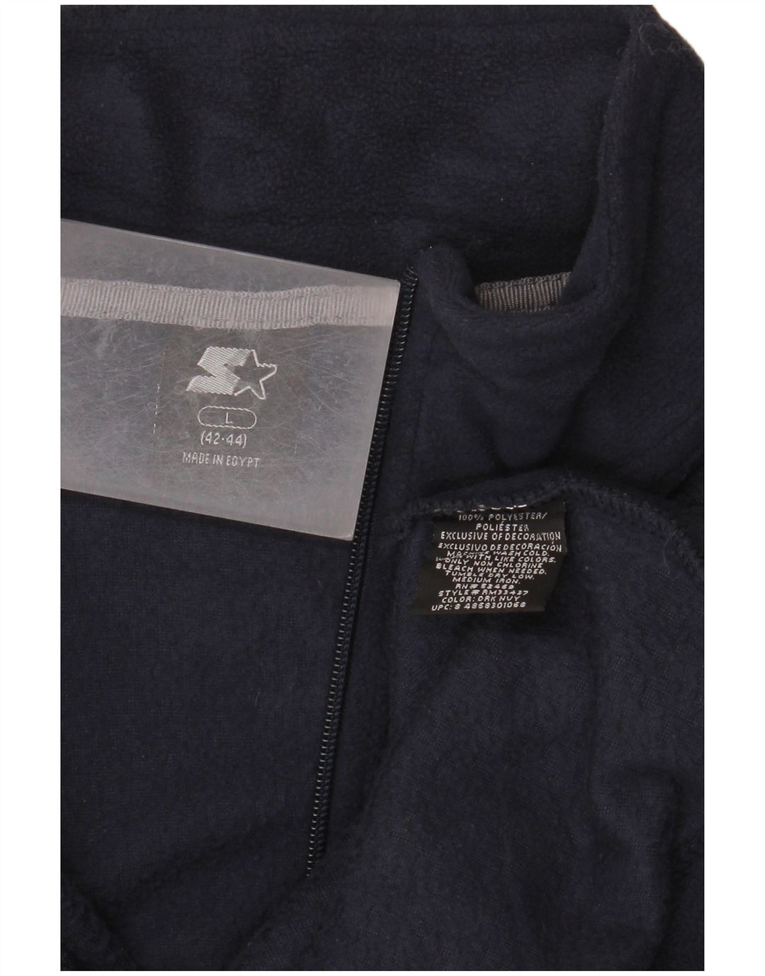 Ανδρικό Fleece Jacket G-Star UK 40 Large Navy Blue Polyester