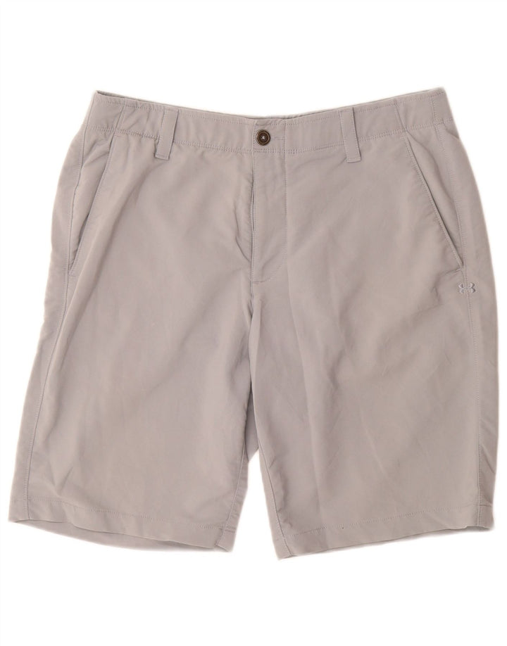 Ανδρικό σορτς Chino UMBRO W34 Large Grey Nylon