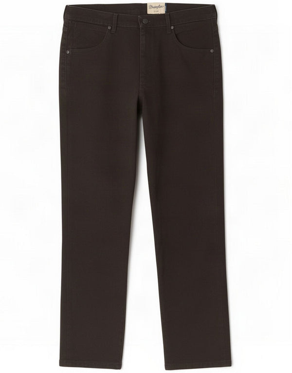 Wrangler Ανδρικό Arizona Straight Casual Παντελόνι W34 L31 Καφέ Βαμβακερό