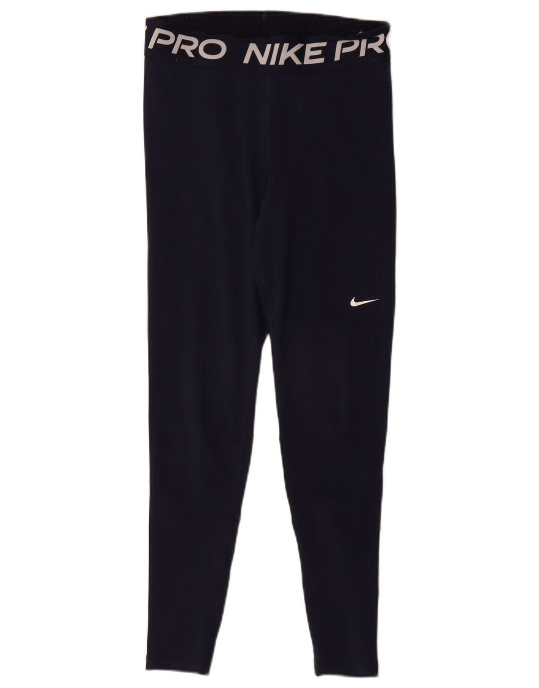 Γυναικεία κολάν Nike Dri Fit Graphic UK 12 Medium Navy Blue Polyester