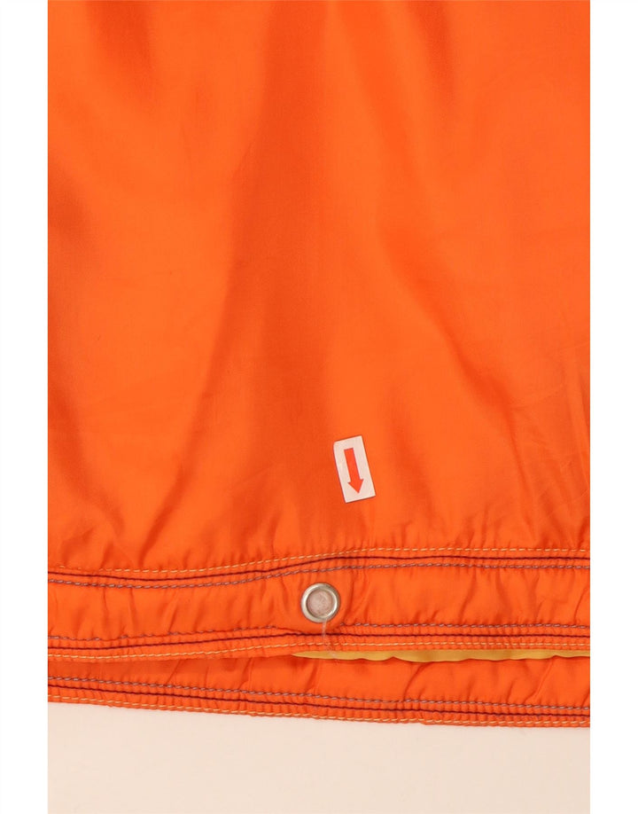 Ellesse Ανδρική φόρμα πουλόβερ με κουκούλα UK 34 XS Orange Winter