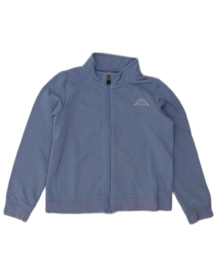KAPPA Κορίτσια αθλητική φόρμα Top Jacket 7-8 Years Blue