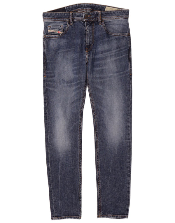 Diesel Ανδρικό Skinny Jeans W32 L31 Μπλε βαμβακερό