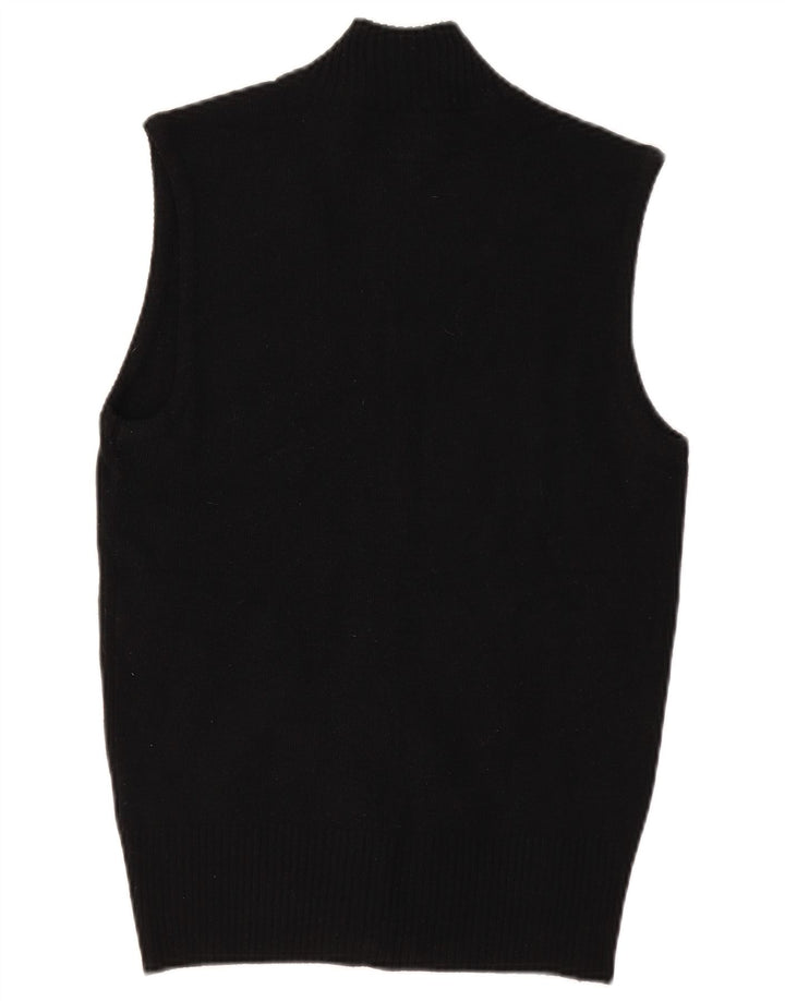 Γυναικείο Αμάνικο Ζακέτα Energie UK 12 μεσαίο μαύρο ακρυλικό